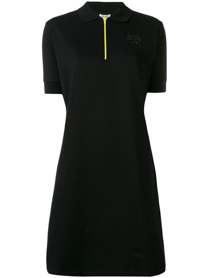 Kenzo Tiger Crest Dress - Black