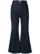 Zimmermann Cropped Jeans - Blue