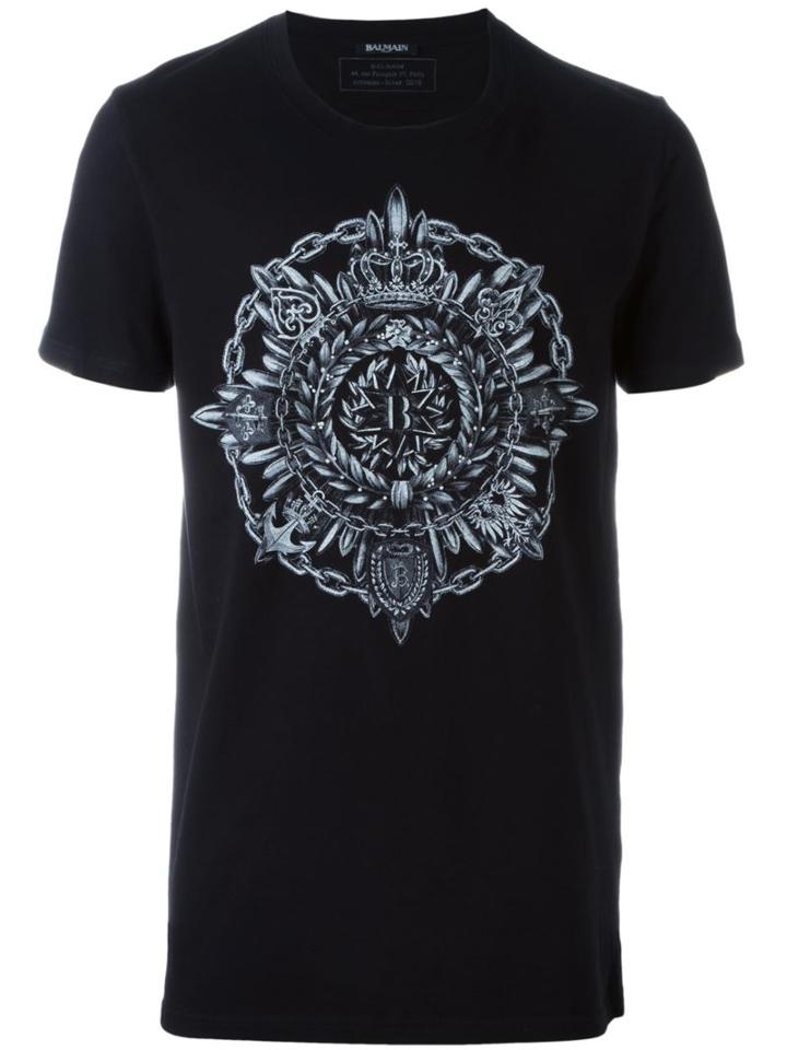 Balmain Circle Crest T-shirt