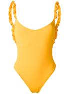 La Reveche Jebel Swimsuit - Yellow & Orange