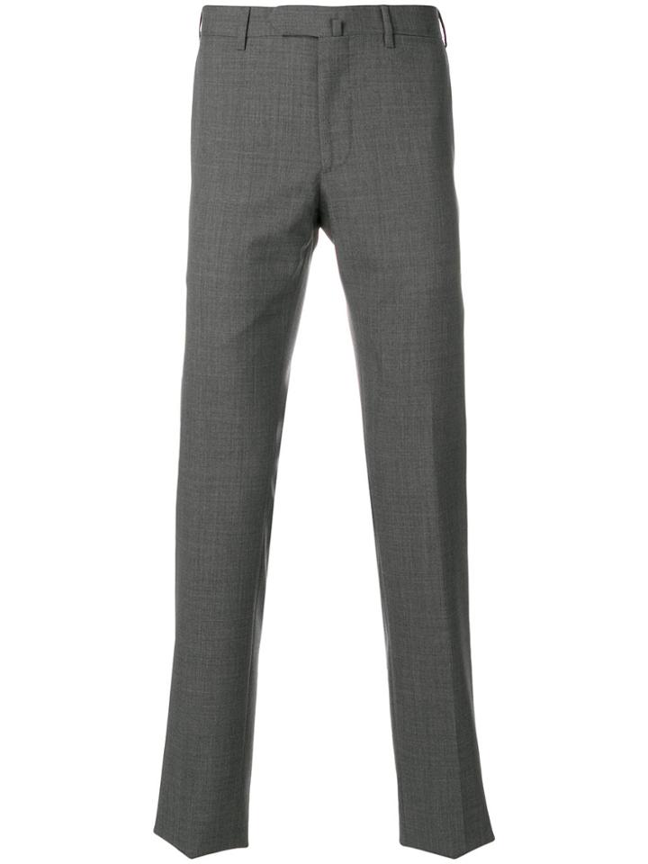 Biagio Santaniello Tailored Trousers - Grey