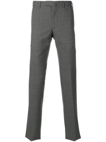 Biagio Santaniello Tailored Trousers - Grey