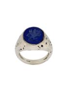 Eleventy Signet Ring - Metallic
