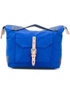 Ally Capellino Buckled Pocket Tote - Blue