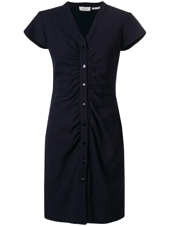 Valentino Pre-owned Shortsleeved Shirt Dress - Blue