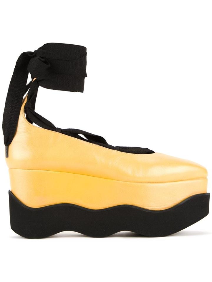 Paloma Barceló 'alpena' Pumps - Yellow