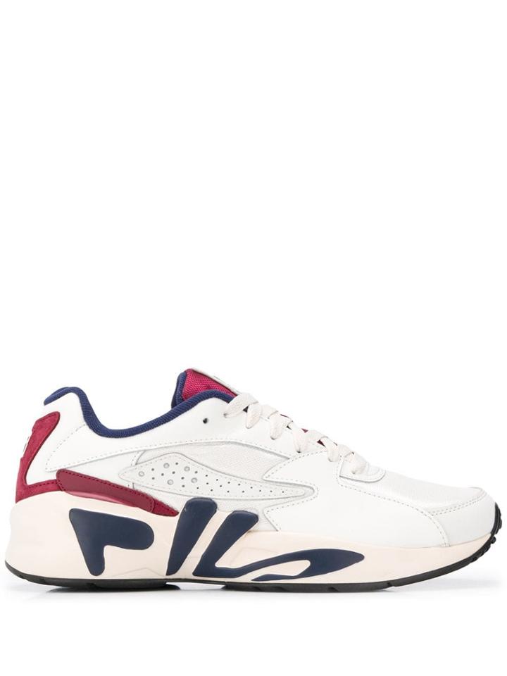 Fila Mindblower Low-top Sneakers - White