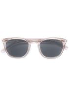 Saint Laurent Eyewear - D-frame Sunglasses - Unisex - Acetate - 49, Nude/neutrals, Acetate