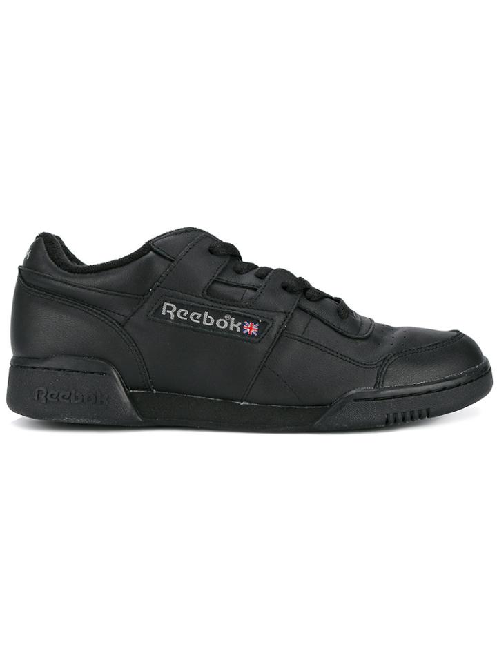 Reebok Black Workout Plus Vintage Sneakers