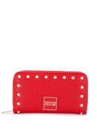 Versace Jeans Couture Stud Detail Wallet - Red