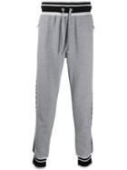 Dolce & Gabbana Logo Print Sweatpants - Grey