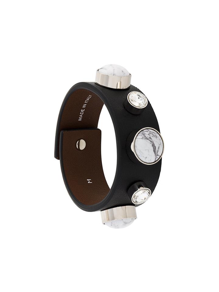 Givenchy Embellished Bracelet - Black