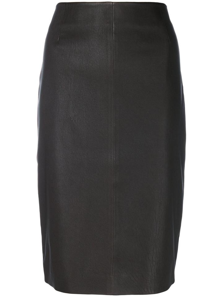 Iris Von Arnim Fitted Skirt - Brown