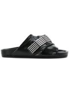 Rick Owens Mobius Sliders - Black