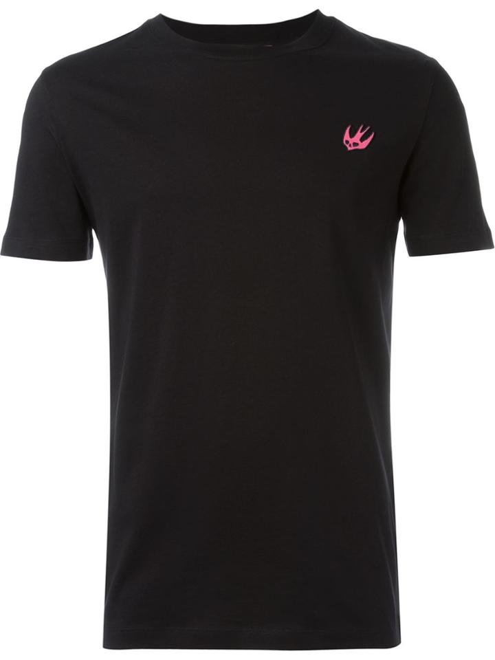 Mcq Alexander Mcqueen 'swallow' T-shirt - Black