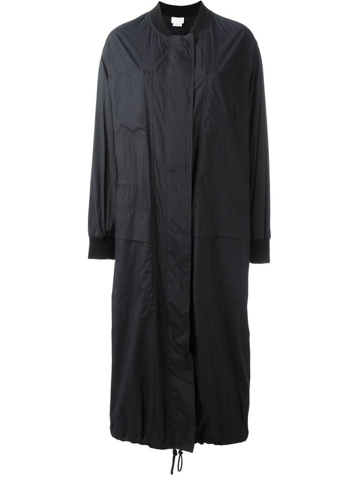 Dkny Long Bomber Coat