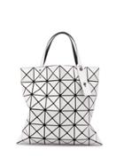 Bao Bao Issey Miyake Geometric Panel Tote - White