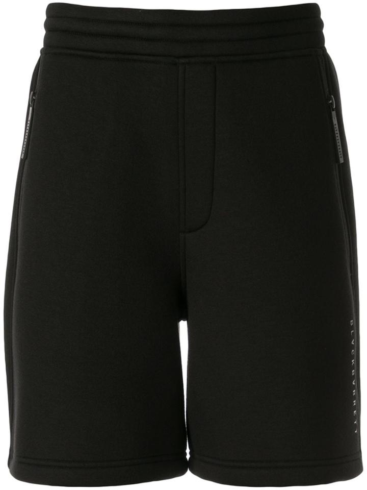Blackbarrett Knee Length Track Shorts