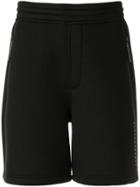 Blackbarrett Knee Length Track Shorts