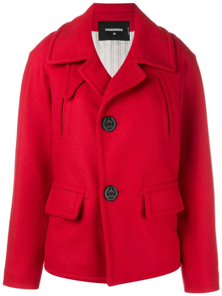 Dsquared2 Button Front Jacket