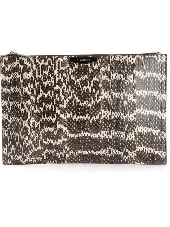 Givenchy Snake Skin Clutch