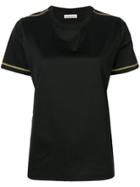 Moncler Sleeve Patch T-shirt - Black