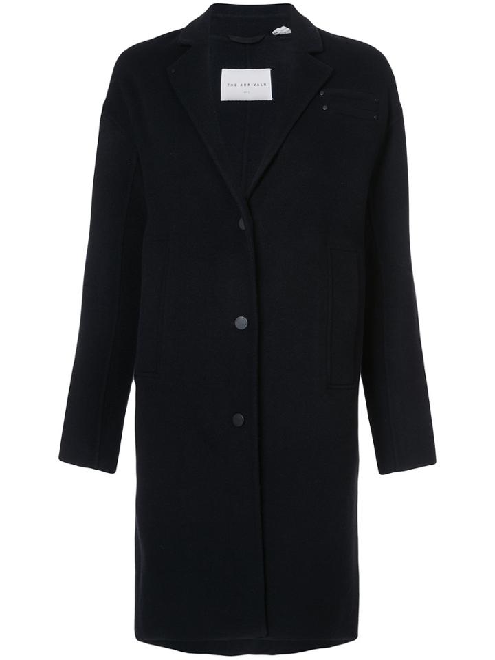 The Arrivals Kahn Coat - Black