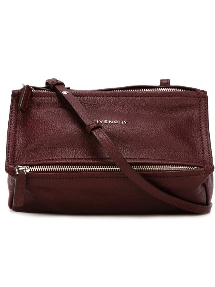 Givenchy Mini 'pandora' Shoulder Bag, Women's, Red