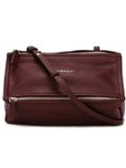 Givenchy Mini 'pandora' Shoulder Bag, Women's, Red