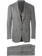 Canali Three Piece Suit - Grey