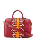Anya Hindmarch - Flip Vere Shoulder Bag - Women - Leather - One Size, Women's, Red, Leather