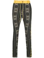 Sacai Patterned Knitted Trousers - Multicolour