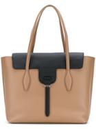 Tod's Large Functional Tote Bag - Brown