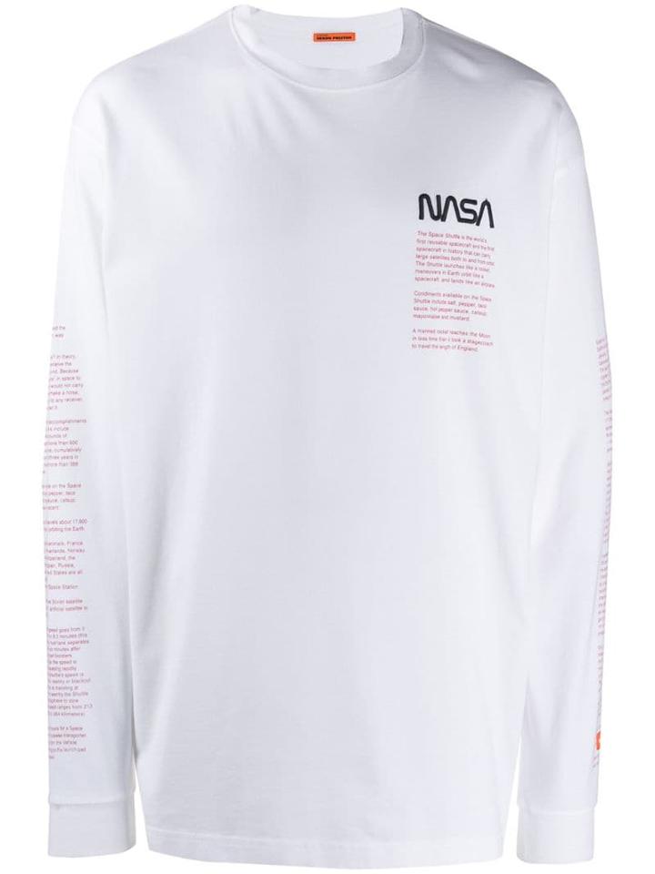 Heron Preston Heron Preston Hmab002f196000200188 White