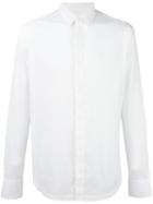 La Perla Sunlight Shirt, Men's, Size: Large, White, Cotton/linen/flax/spandex/elastane