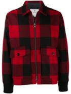 Woolrich Check Pattern Shirt Jacket - Red