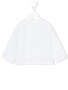 Violeta E Federico - Longsleeved T-shirt - Kids - Cotton/polyester - 6 Mth, White