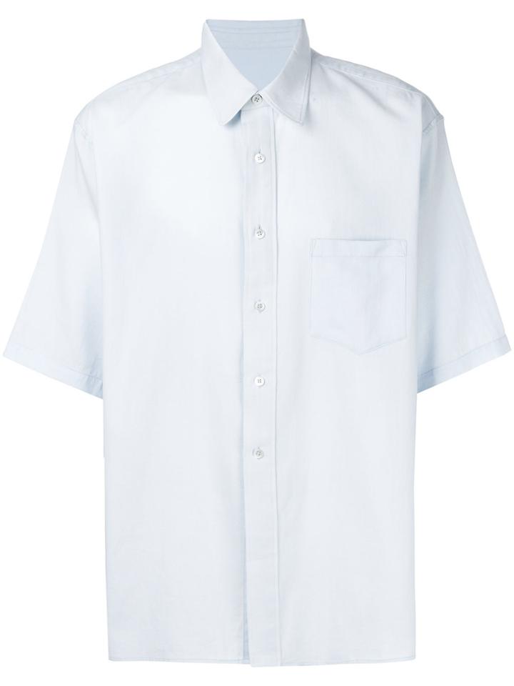 Holland & Holland Shortsleeved Shirt - Blue