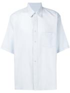 Holland & Holland Shortsleeved Shirt - Blue