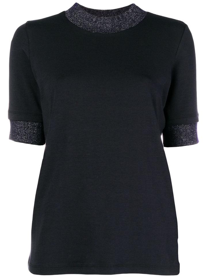 Fabiana Filippi Short-sleeve T-shirt - Blue