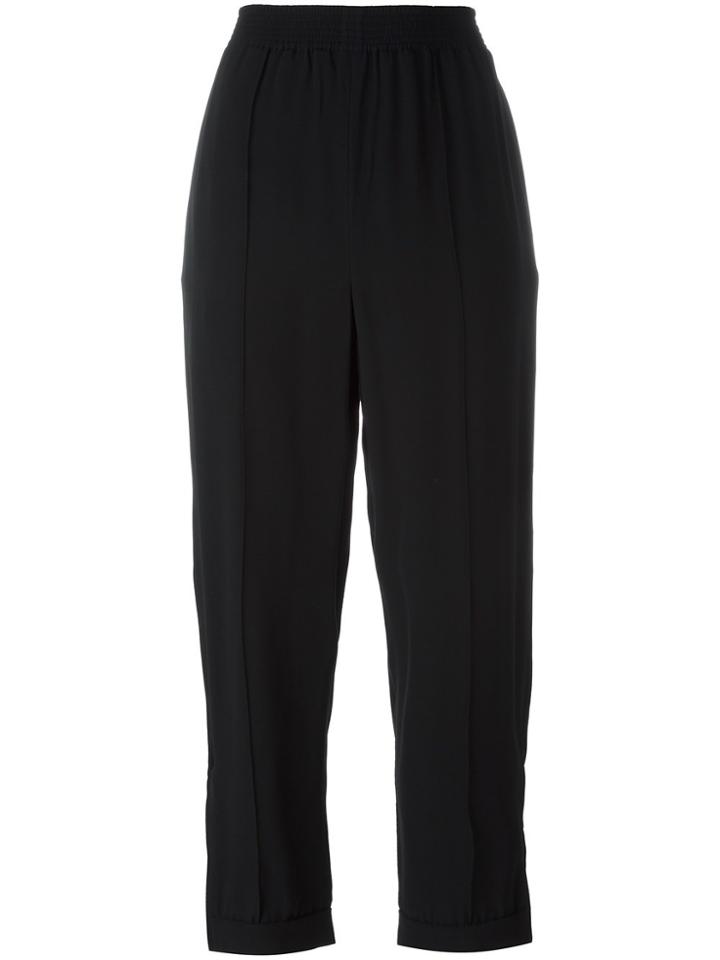 Marni High Waisted Trousers - Blue