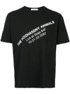 Undercover Oozhassny Animals T-shirt - Black