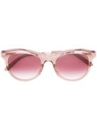 Garrett Leight - Andalusia Sunglasses - Women - Steel/acetate - 49, Pink/purple, Steel/acetate