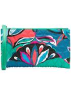 Emilio Pucci Quilted Clutch Bag - Green