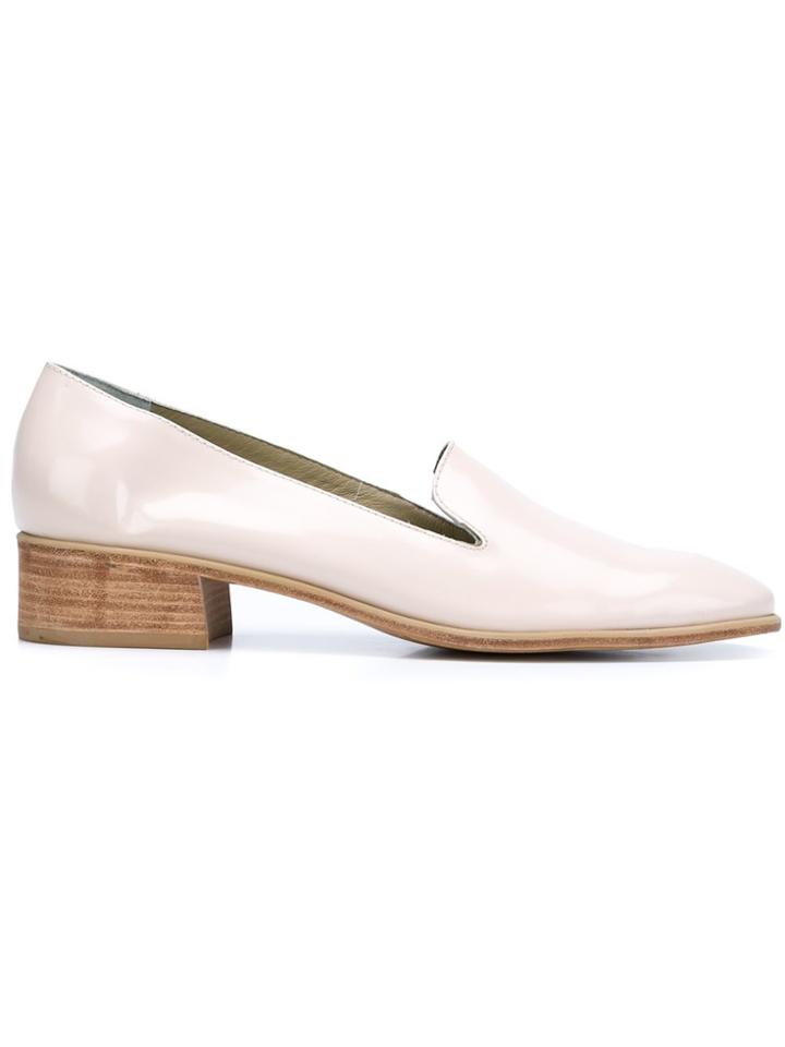Rachel Comey Low Pointed Toe Pumps - Nude & Neutrals
