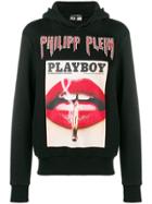 Philipp Plein Philipp Plein X Playboy Cover Hoodie - Black