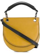 Marni Saddle Shoulder Bag - Yellow & Orange