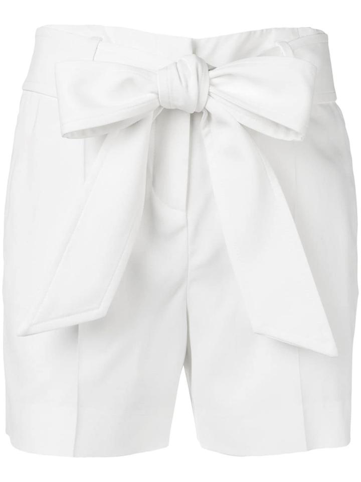 Ermanno Scervino Bow Shorts - White