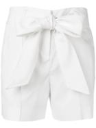 Ermanno Scervino Bow Shorts - White