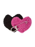 Prada Safety Pin Heart - Pink